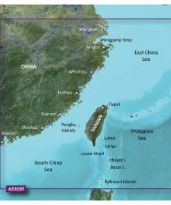 Cartography Garmin BlueChart G3 Vision HD - VAE003R - Taiwan - MicroSD/SD [010-C0878-00]