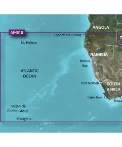 Garmin BlueChart G3 Vision HD - VAF451S - Namibia - Knysna, SA - MicroSD/SD [010-C0751-00]