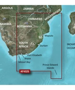 Garmin BlueChart G3 Vision HD - VAF452S - Knysna, SA To Beira, MZ - MicroSD/SD [010-C0752-00]