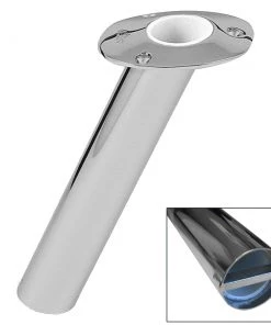 Lee's Tackle Lees 30 Stainless Steel Bar Pin Rod Holder - 2.25" O.D. [RH530SS/XS]