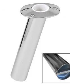 Lee's Tackle Lees 15 Stainless Steel Bar Pin Rod Holder - 2.25" O.D. [RH534HS/XS]