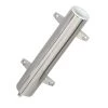 Lee's Tackle Lee's Stainless Steel Heavy Duty Bulkhead Mount W/ Swivel Base - Extra Long 2.25" OD X 14.5" Tube [RH570XL]