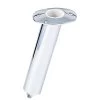 Lee's Tackle Lee's 15 Degree Stainless Steel Swivel Base Flush Mount Rod Holder - Medium - 2" OD X 6.5" Tube F/ Small Bent Butts [RH5169H]