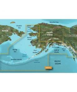 Garmin BlueChart G3 Vision HD - VUS517L - Alaska South - MicroSD/SD [010-C0887-00]