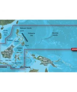 Cartography Garmin BlueChart G3 Vision HD - VAE005R - Philippines - Java Mariana Is. - MicroSD/SD [010-C0880-00]