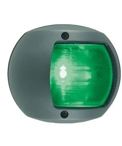 Perko LED Side Light - Green - 12V - Black Plastic Housing [0170BSDDP3] Marine Lighting