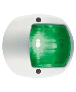 Perko LED Side Light - Green - 12V - White Plastic Housing [0170WSDDP3]