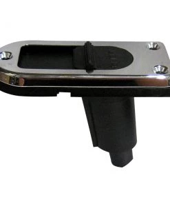 Perko Locking Collar Pole Light Mounting Base - 2 Pin - Chrome Plated [1046P00DP]