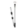 Perko Omega Series LED Universal Pole Light W/Fold In Half Pole [1348DP8CHR]