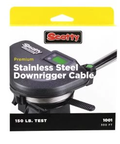 Scotty 300ft Premium Stainless Steel Replacement Cable [1001K]