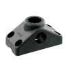 Scotty 241 Combination Side Or Deck Mount - Black [241-BK]