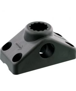 Scotty 241 Combination Side Or Deck Mount - Black [241-BK]