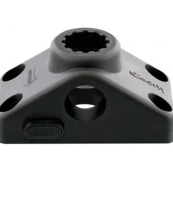 Scotty 241 Locking Combination Side Or Deck Mount - Black [241L-BK]