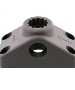 Fishing Rod Holders Scotty 241 Combination Side Or Deck Mount - Grey [241-GR]