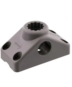 Fishing Rod Holders Scotty 241 Combination Side Or Deck Mount - Grey [241-GR]
