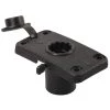 Scotty 244 Locking Flush Deck Mount W/Rain Cap [244L-BK]