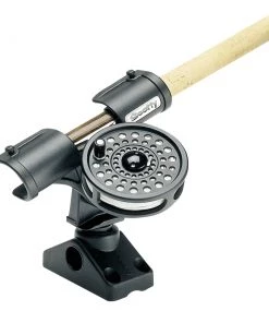 Fishing Rod Holders Scotty Fly Rod Holder W/241 Side/Deck Mount [265]