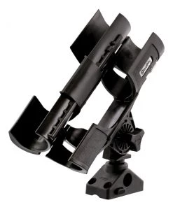 Scotty ORCA Rod Holder W/241L Side/Deck Mount [400-BK]