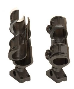 Scotty ORCA Rod Holder W/241L Side/Deck Mount [400-BK]