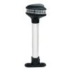 Perko Stealth Series - Fixed Mount All-Round LED Light - 4-1/2" Height [1608DP1BLK] Marine Lighting
