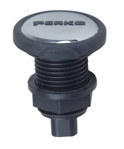 Perko Mini Mount Plug-In Type Base - 2 Pin - Chrome Plated Insert [1049P00DPC]