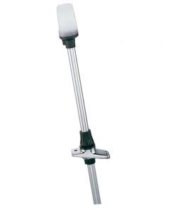 Perko 24" Telescoping Type Pole Light - White [1611DP2CHR] Marine Lighting
