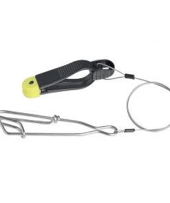 Downrigger Accessories Scotty 1183 Mini Power Grip Plus - 30" Wire Leader W/Stacking & Self-Locating Snap [1183]