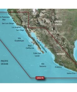 Garmin BlueChart G3 HD - HXUS021R - California - Mexico - MicroSD/SD [010-C0722-20] Cartography