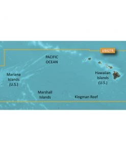 Garmin BlueChart G3 HD - HXUS027R - Hawaiian Islands - Mariana Islands - MicroSD/SD [010-C0728-20] Cartography