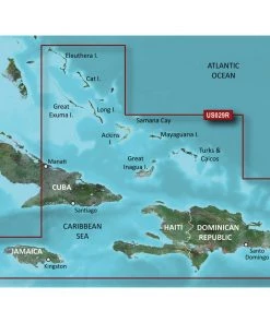 Cartography Garmin BlueChart G3 HD - HXUS029R - Southern Bahamas - MicroSD/SD [010-C0730-20]