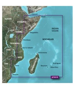Garmin BlueChart G3 HD - HXAF001R - Eastern Africa - MicroSD/SD [010-C0747-20] Cartography
