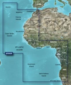 Cartography Garmin BlueChart G3 HD - HXAF003R - Western Africa - MicroSD/SD [010-C0749-20]