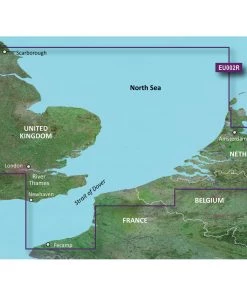 Garmin BlueChart G3 HD - HXEU002R - Dover To Amsterdam England Southeast - MicroSD/SD [010-C0761-20] Cartography