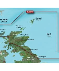 Garmin BlueChart G3 HD - HXEU003R - Great Britain Northeast Coast - MicroSD/SD [010-C0762-20]