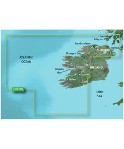 Garmin BlueChart G3 HD - HEU005R - Ireland, West Coast - MicroSD/SD [010-C0764-20]