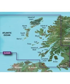 Garmin BlueChart G3 HD - HXEU006R - Scotland West Coast - MicroSD/SD [010-C0765-20]