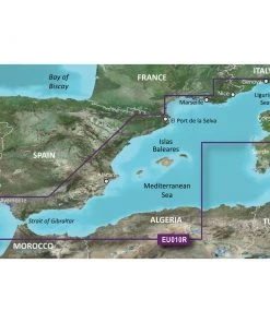 Garmin BlueChart G3 HD - HXEU010R - Spain Mediterranean Coast - MicroSD/SD [010-C0768-20]