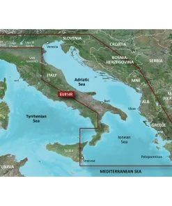 Cartography Garmin BlueChart G3 HD - HXEU014R - Italy Adriatic Sea - MicroSD/SD [010-C0772-20]