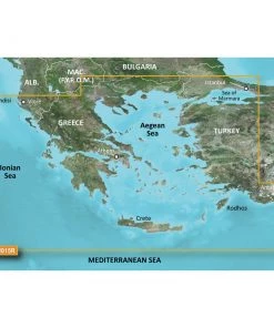 Cartography Garmin BlueChart G3 HD - HXEU015R Aegean Sea Sea Of Marmara - MicroSD/SD [010-C0773-20]