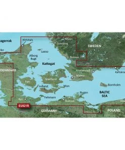 Cartography Garmin BlueChart G3 HD - HXEU021R - Denmark East Sweden Southeast - MicroSD/SD [010-C0777-20]