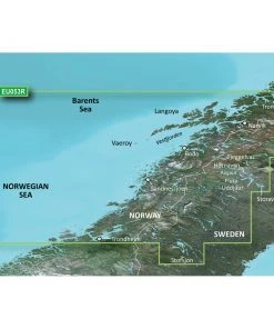 Cartography Garmin BlueChart G3 HD - HXEU053R - Trondheim - Tromso - MicroSD/SD [010-C0789-20]