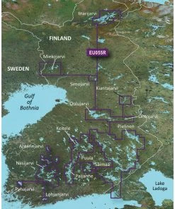 Garmin BlueChart G3 HD - HXEU055R - Finnish Lakes - MicroSD/SD [010-C0791-20]