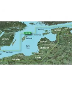 Cartography Garmin BlueChart G3 HD - HXEU065R - Baltic Sea East Coast - MicroSD/SD [010-C0849-20]