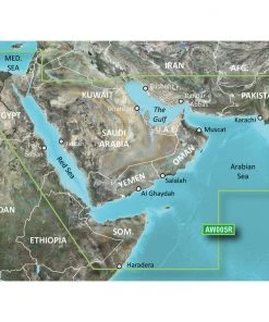 Garmin BlueChart G3 HD - HAW005R - The Gulf Red Sea - MicroSD/SD [010-C0924-20] Cartography