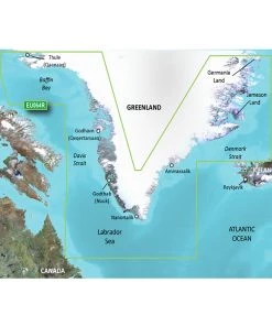 Garmin BlueChart G3 Vision HD - VEU064R - Greenland - MicroSD/SD [010-C1001-00] Cartography