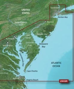 Garmin BlueChart G3 Vision HD - VUS038R - New York - Chesapeake - MicroSD/SD [010-C1004-00] Cartography