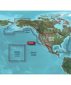 Garmin BlueChart G3 HD - HXUS604x - US All Canadian West - MicroSD/SD [010-C1018-20] Cartography