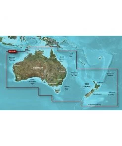 Cartography Garmin BlueChart G3 HD - HXPC024R - Australia New Zealand - MicroSD/SD [010-C1020-20]