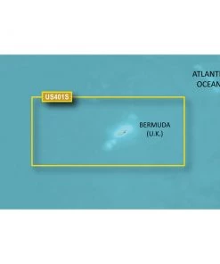 Cartography Garmin BlueChart G3 HD - HUS048R - Bermuda - MicroSD/SD [010-C1024-20]