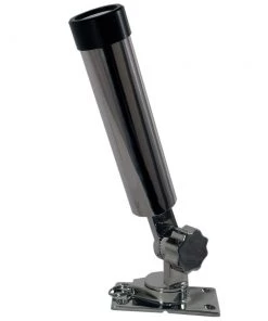 Whitecap Bluewater SS 360/180 Deg. Removable Rod Holder [S-7007CBLUE] Fishing Rod Holders